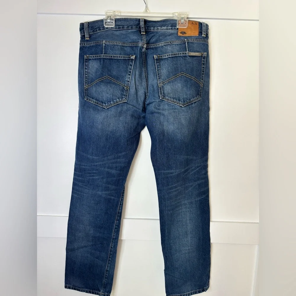 Armani Exchange Dark Blue Straight Jeans size 36